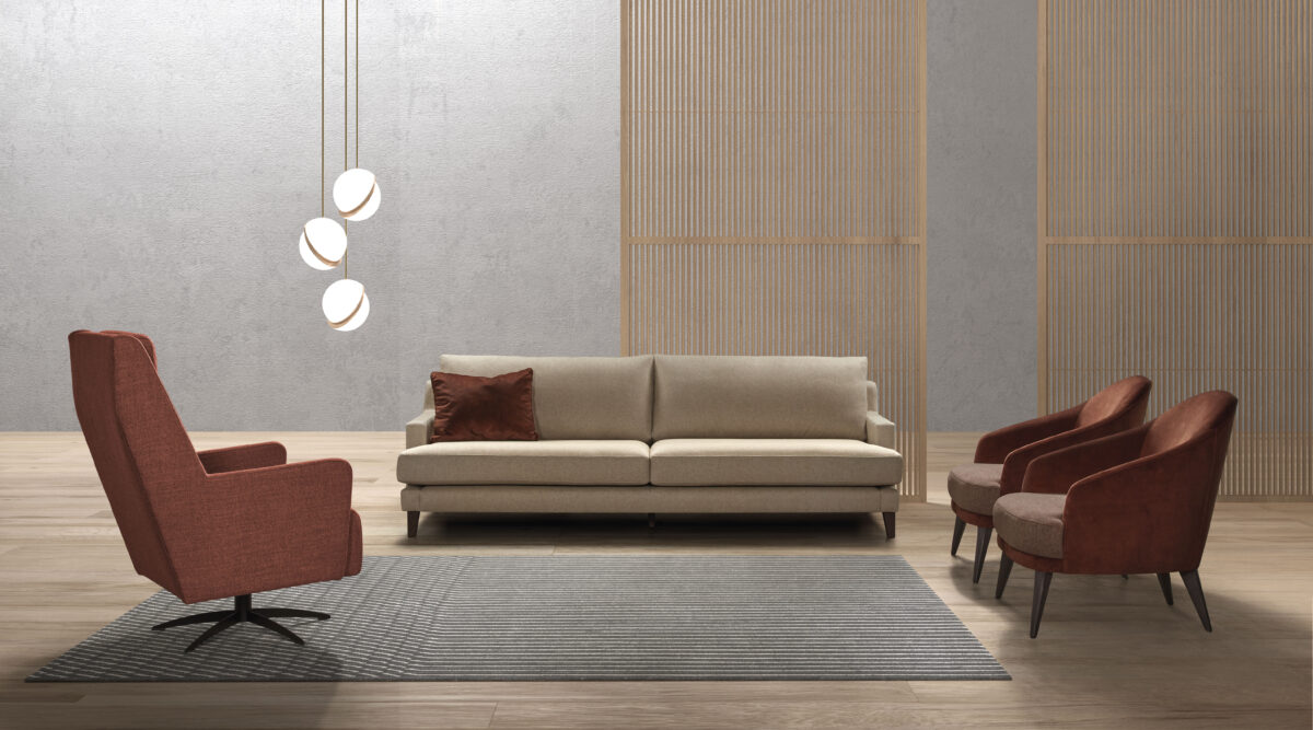 Lucia John June patas madera