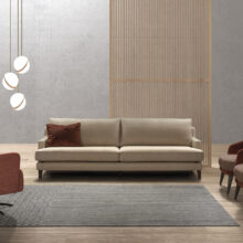 Lucia John June patas madera